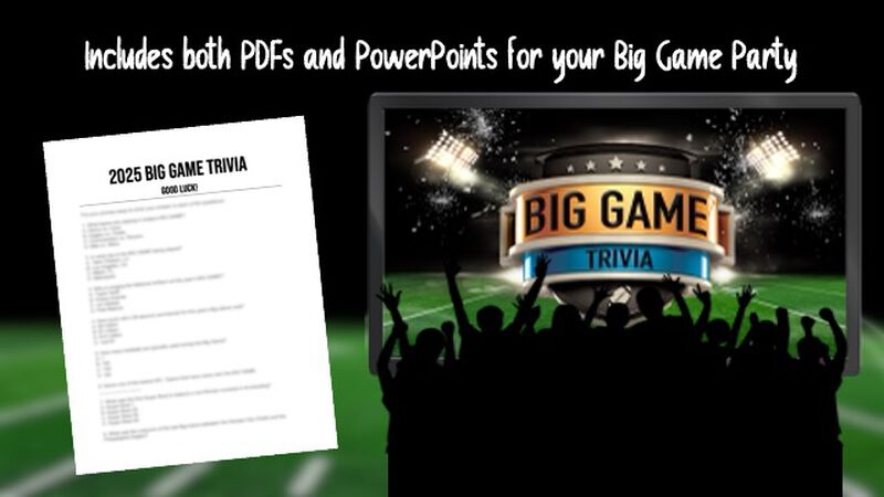 2025 Big Game Trivia and Predictions